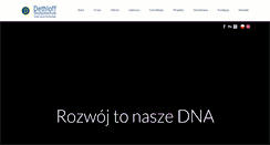 Desktop Screenshot of dethloff.pl